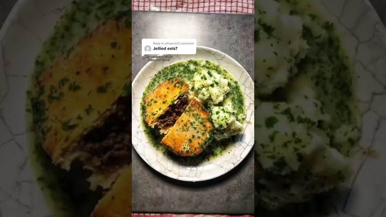 Food Recommendation British Pie Mash & Liquor ollie_eats