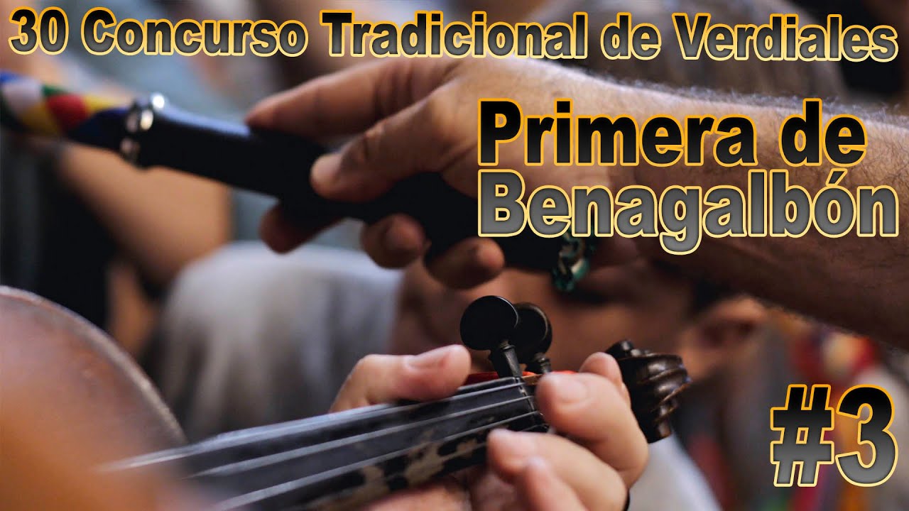 #3 - 30 Concurso Tradicional de Verdiales de Benagalbón -  Panda la 1º de Benagalbón
