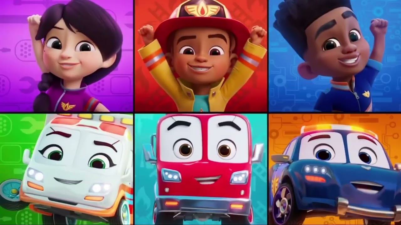 Firebuds - theme song (Mandarin Chinese)