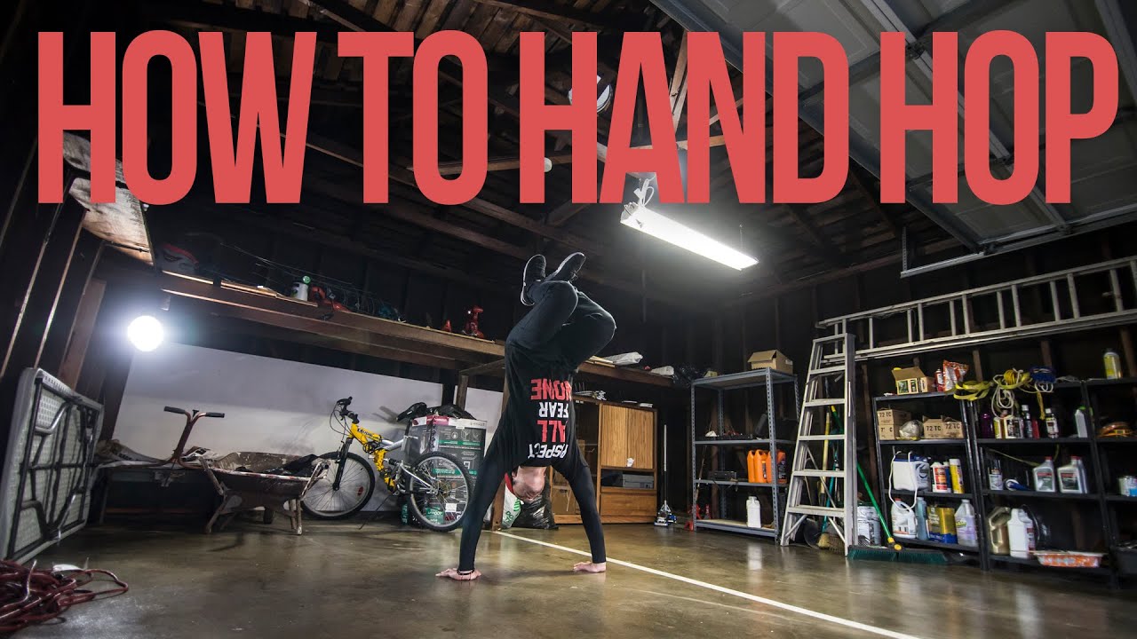 How to Hand Hop | Darren Wong (Kinjaz) | Beginners Guide