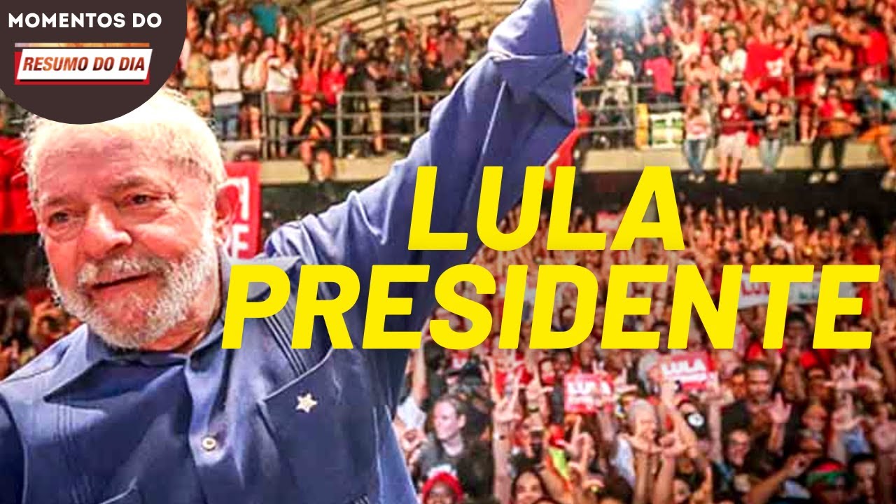 Lula dispara nas pesquisas eleitorais | Momentos do Resumo do Dia