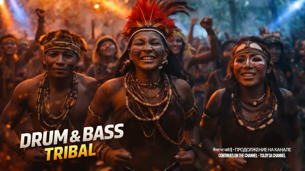 DRUM AND BASS - THE TRIBE HAS GATHERED