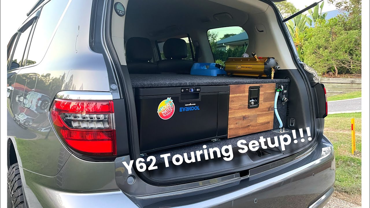 Y62: самостоятельная установка задней части! Просто, но работает!!! #enerdrive #evakool #caravanr...