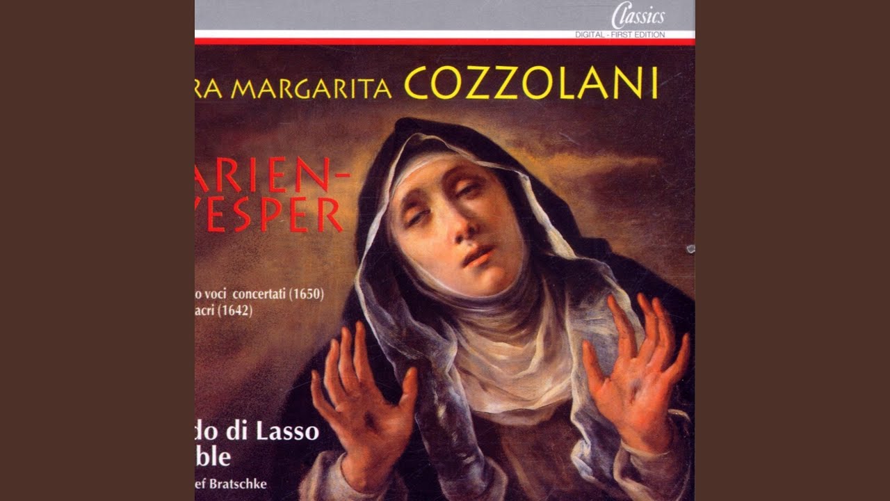 Marienvesper - Concerto. Tu dulcis, o bone Jesus à 4