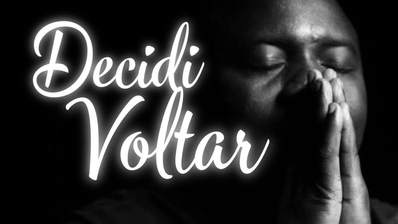 DECIDI VOLTAR | ANDRÉ BARROSO (COVER)