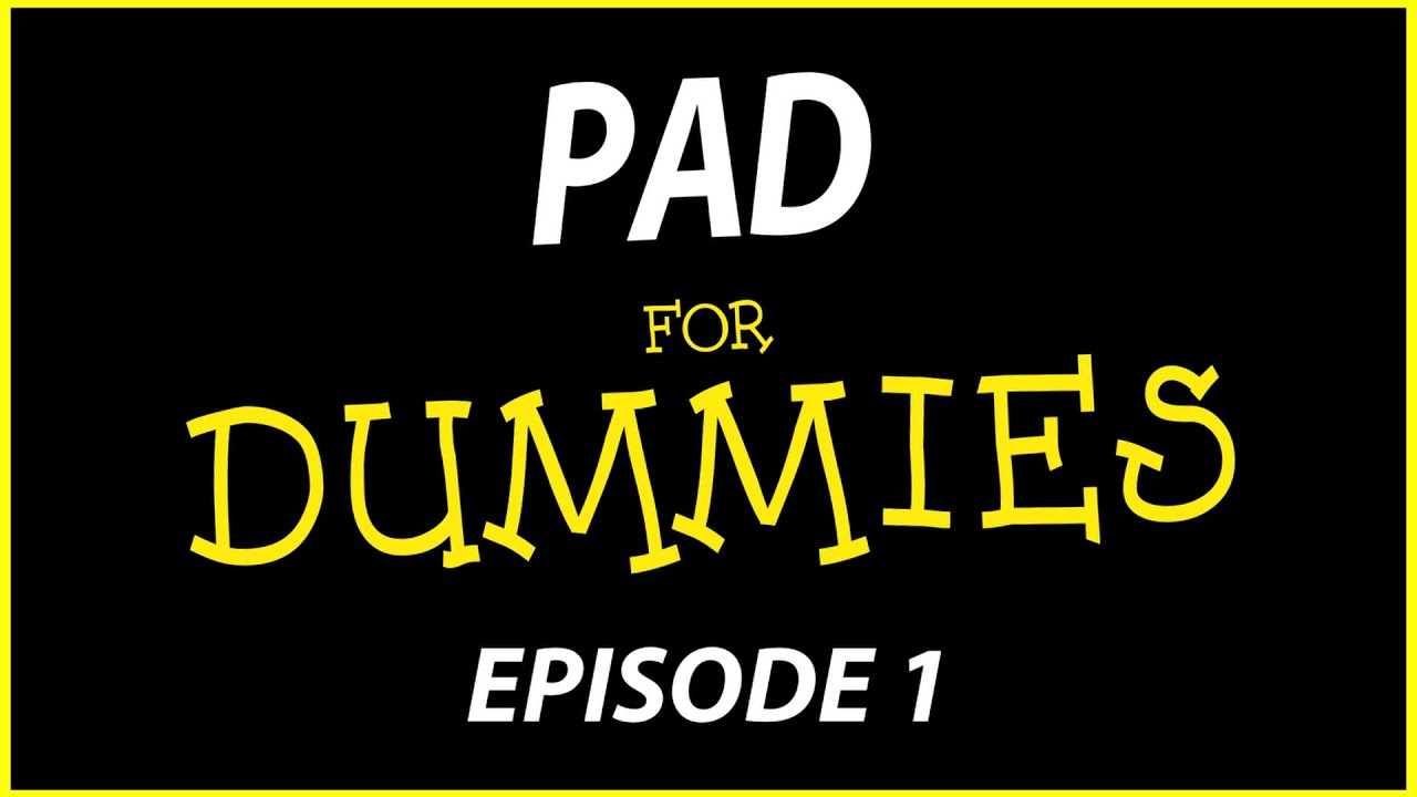 [PAD] For Dummies, Episode 1: Basic Team Composition + Card Info Display
