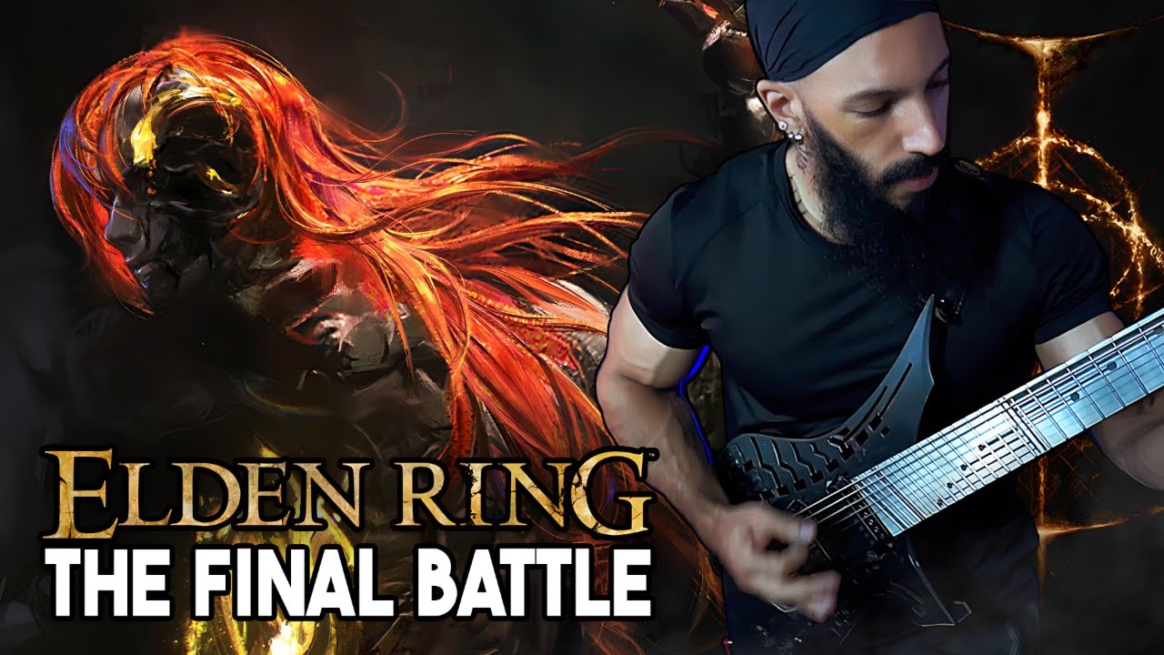 Elden Ring - The Final Battle | METAL REMIX by Vincent Moretto