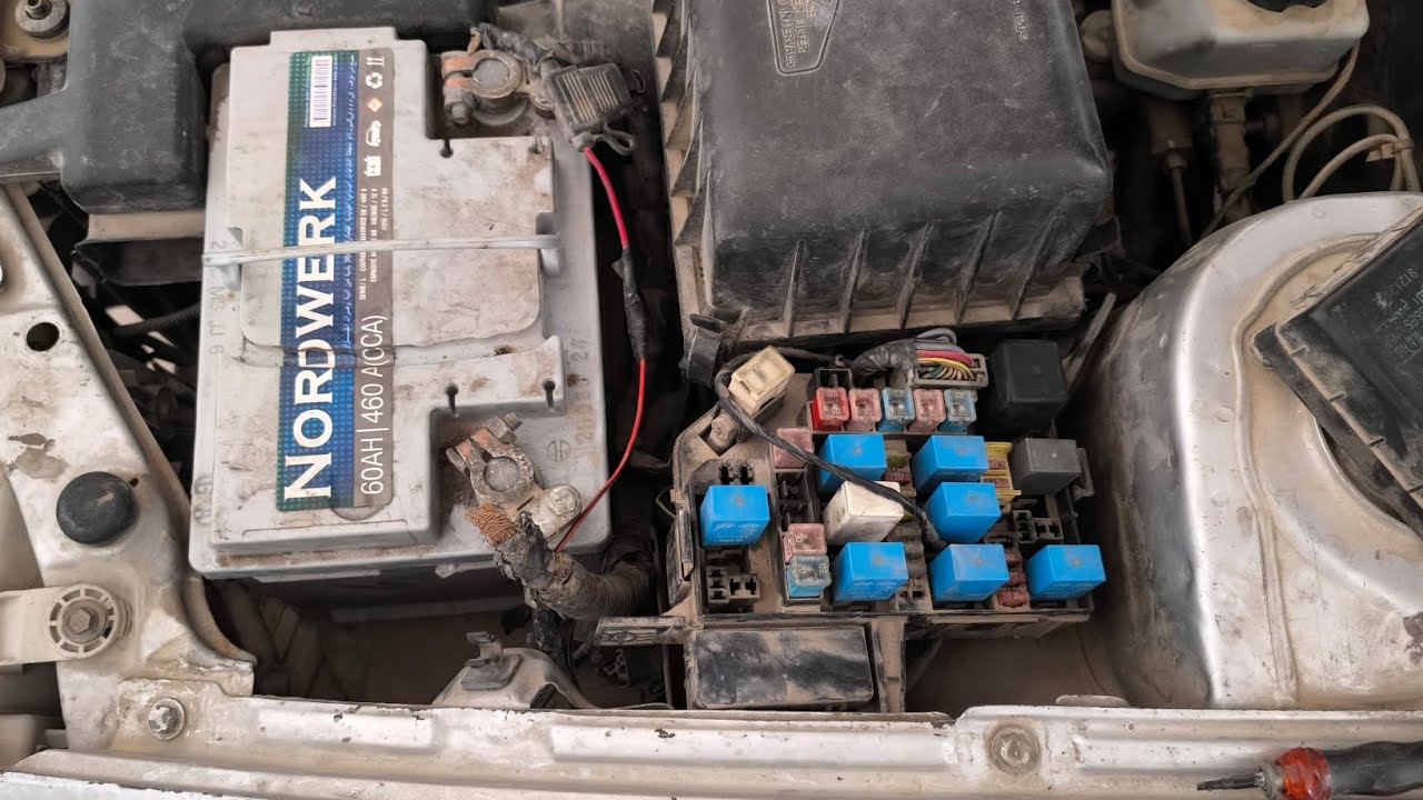 أسباب عدم اشتغال السيارات اكسنت مضخة البنزين/مكان رولي مضخه بنزين اكسنت 2006/تصليح كهرباء السيارات