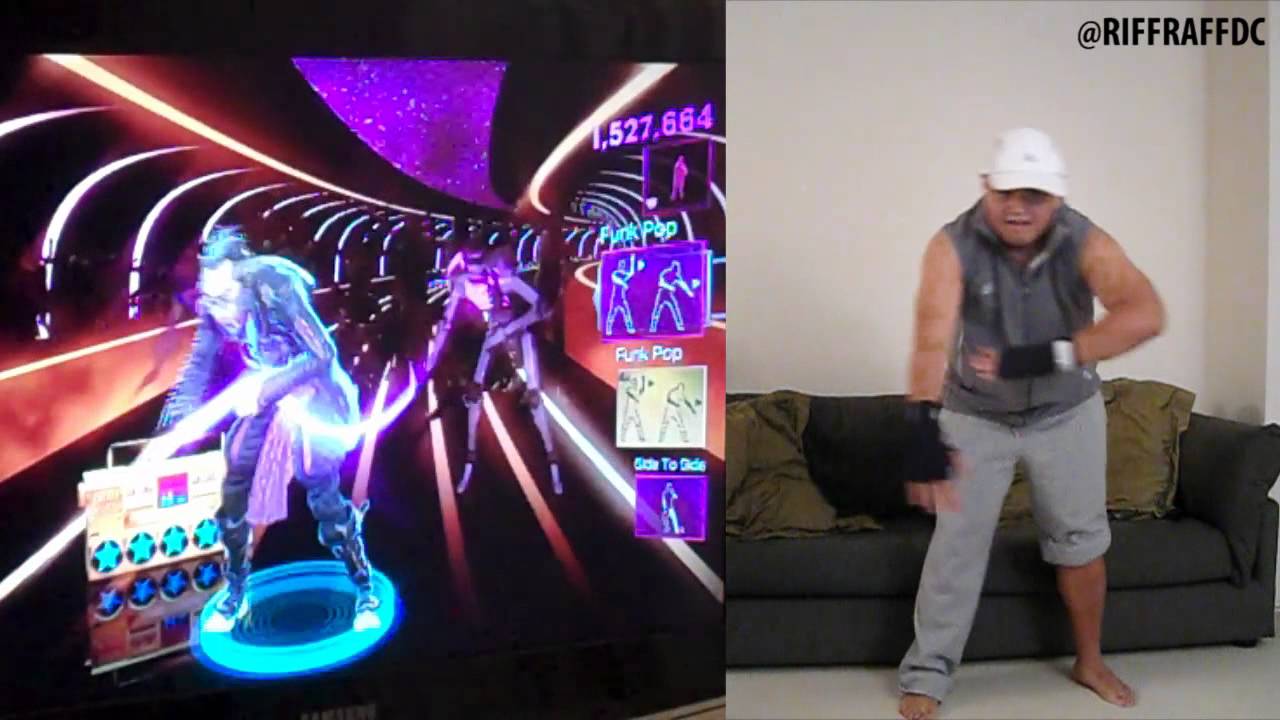 Dance Central 2 - I Wish For You (Hard - 100% Gold) Gameplay