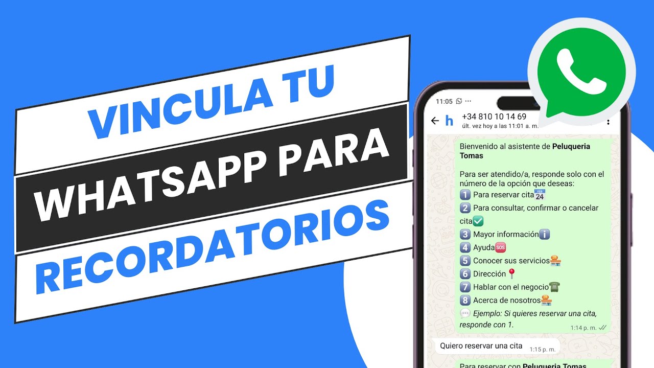 Cómo Vincular tu WhatsApp para Enviar Recordatorio de Citas [TUTORIAL]
