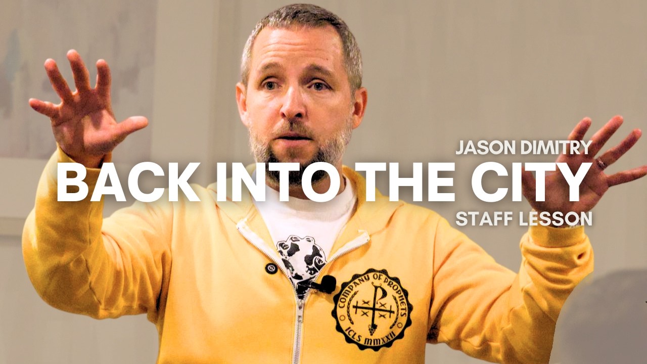 Back Into The City - Jason Dimitry, D. Min