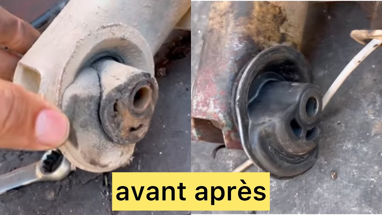 Bruit, claquement sur chaque bosse REMPLACEMENT SILENT BLOC TRAIN ARRIÈRE GOLF 2