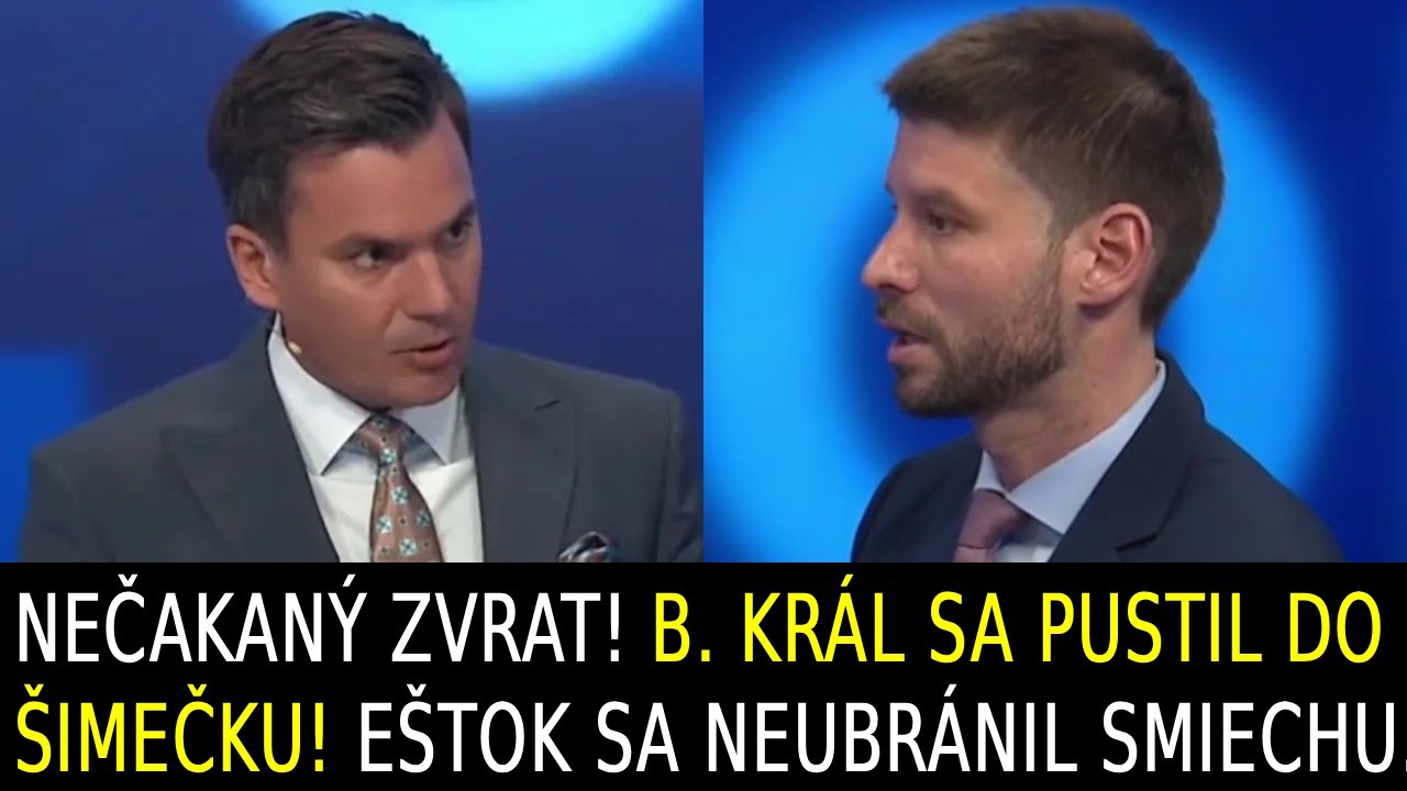 Nečakan&yacute; zvrat! Kr&aacute;l sa pustil do &Scaron;imečku! E&scaron;tok sa neubr&aacute;nil smiechu, strhla sa ostr&aacute; h&aacute;dka!