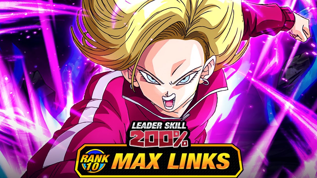 ОТЛИЧНЫЙ БЕСПЛАТНЫЙ ЮНИТ!! ССЫЛКИ 10 УРОВНЯ, 100% ТОП AGL ANDROID 18! (DBZ: Dokkan Battle)