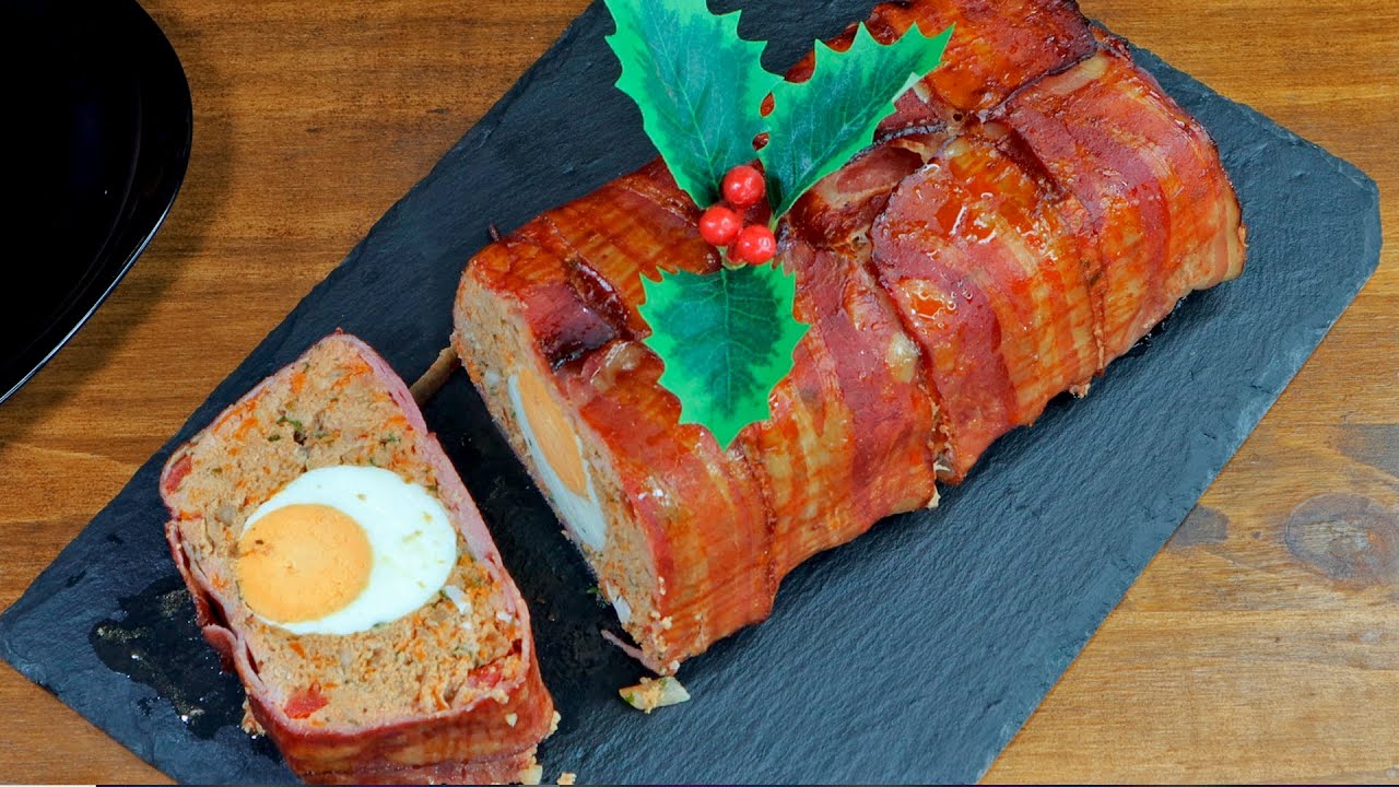 Rolo de Carne Enformado — Saboroso, Suculento e Perfeito para Festas