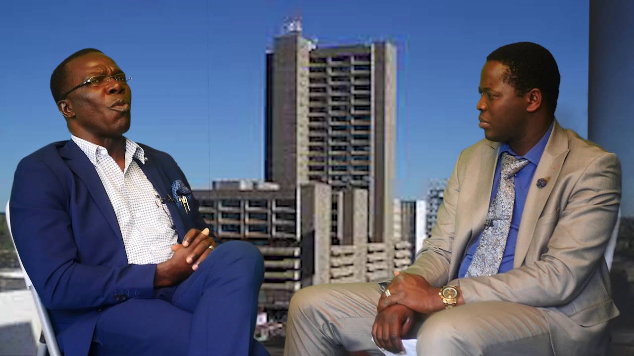 DR NGWENYA & DR COSMAS MADUKA DISCUSSING SCRIPTURAL PRINCIPLES IN BUSINESS... PART 1