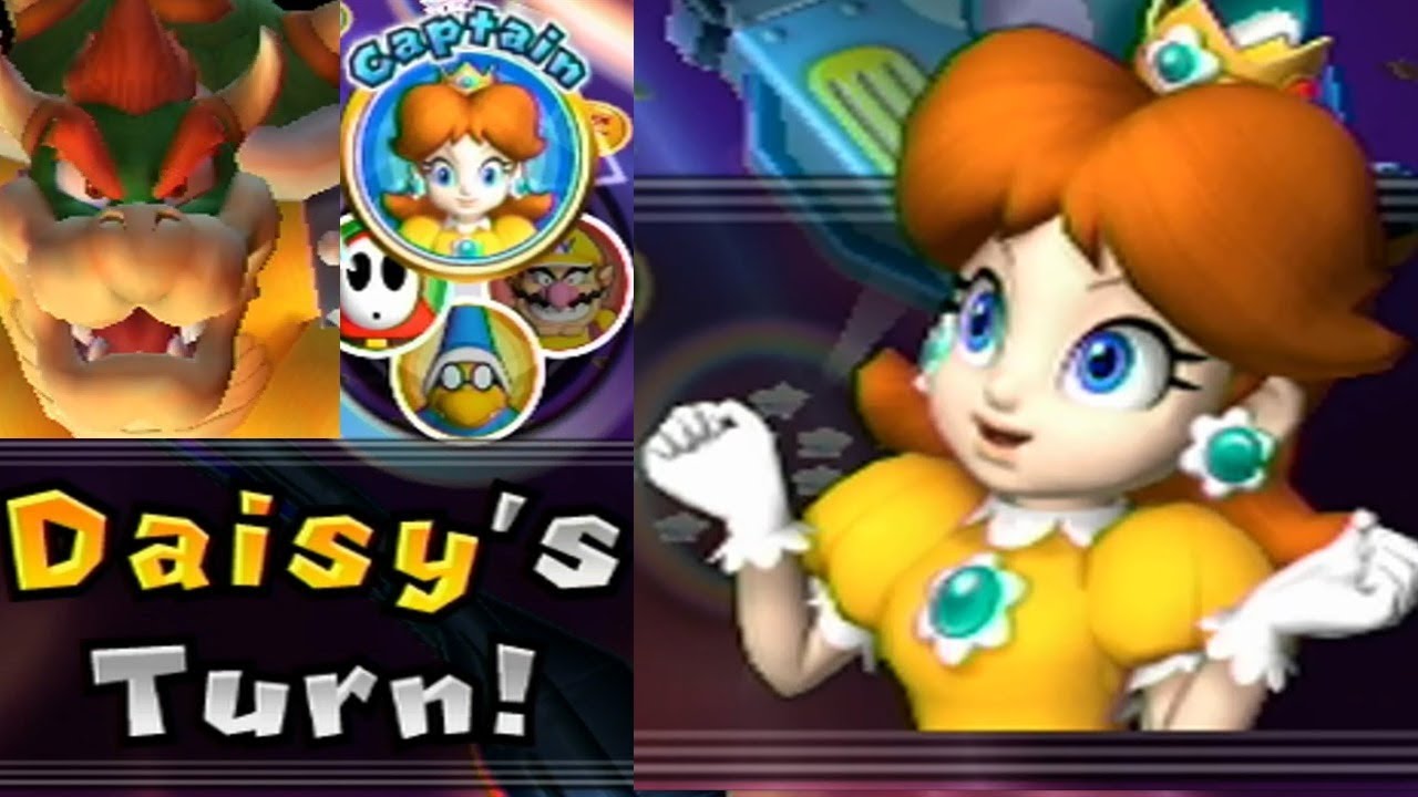 Mario Party 9◆Solo Mode #105 Daisy◆Bowser Station