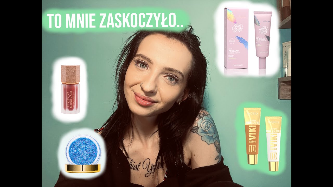 Testuję Kosmetyki Viki Gabor i wiele innych  - Zaskoczyły mnie..