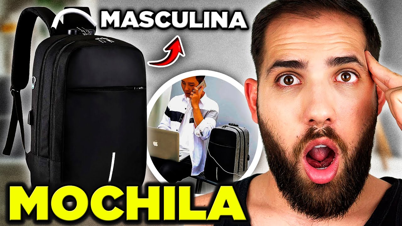 As MELHORES Mochilas Masculinas para Trabalho, Viagem ou Faculdade!