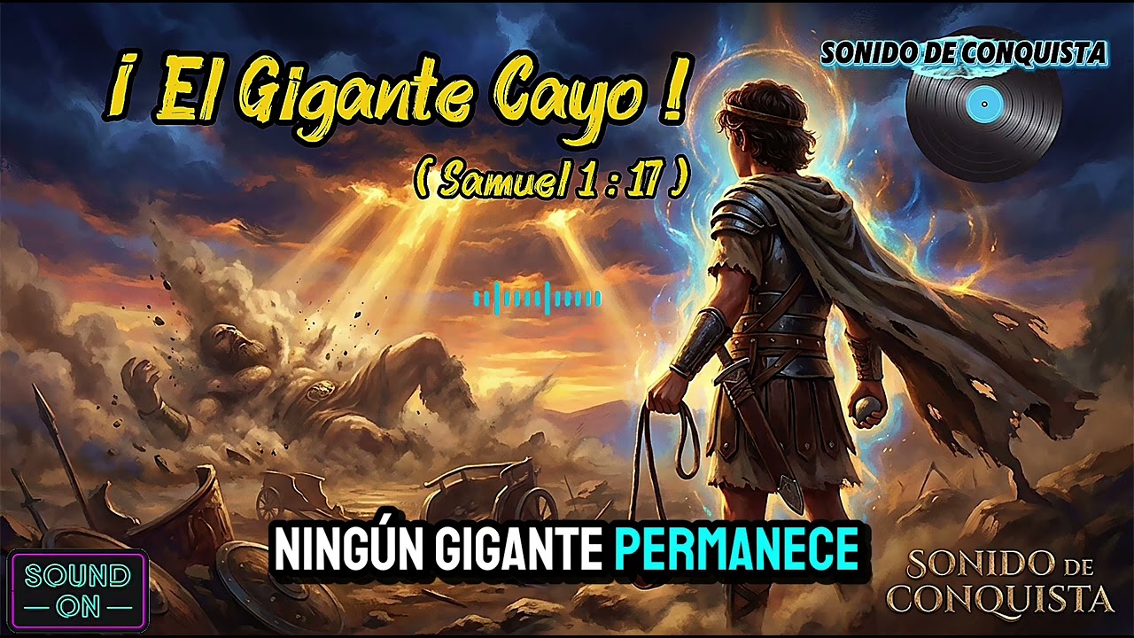 Goliat Cayó! ⚔️ | Canción Cristiana de Guerra Espiritual y Victoria