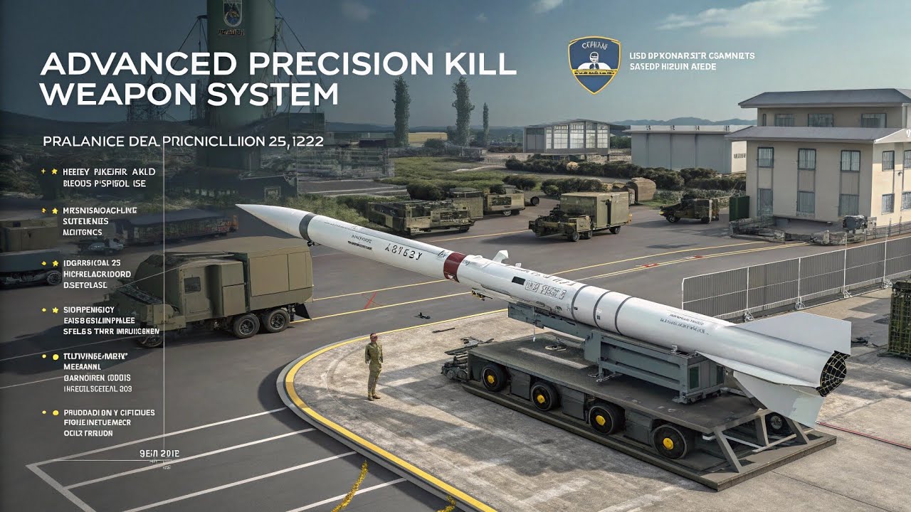 &ldquo;2025 Philippines UNVEILS DEADLY NEW MISSILE!: The Precision Kill Weapon System SHOCKS the World!&rdquo;