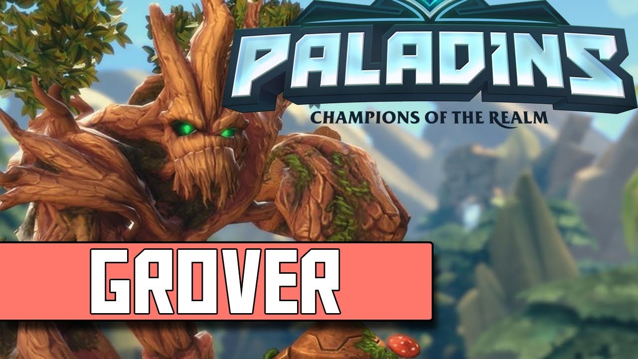 Paladins: Amazing Grover Gameplay (Best Support)