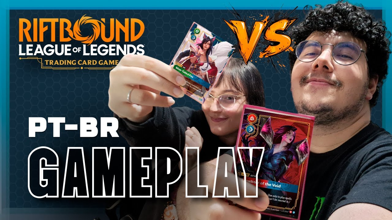 RIFTBOUND Gameplay - Kai'sa VS Ahri