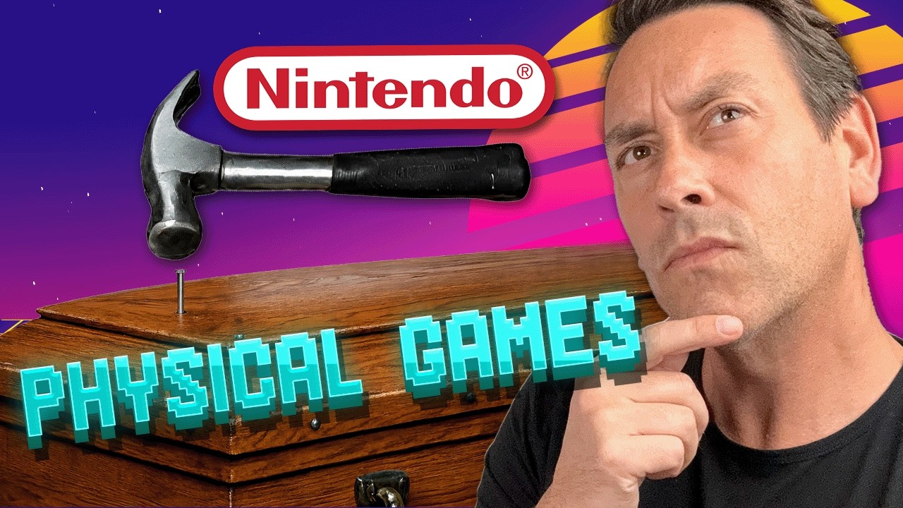 Nintendo окончательно уничтожила рынок физических носителей видеоигр? (Или, наоборот, спасла?)