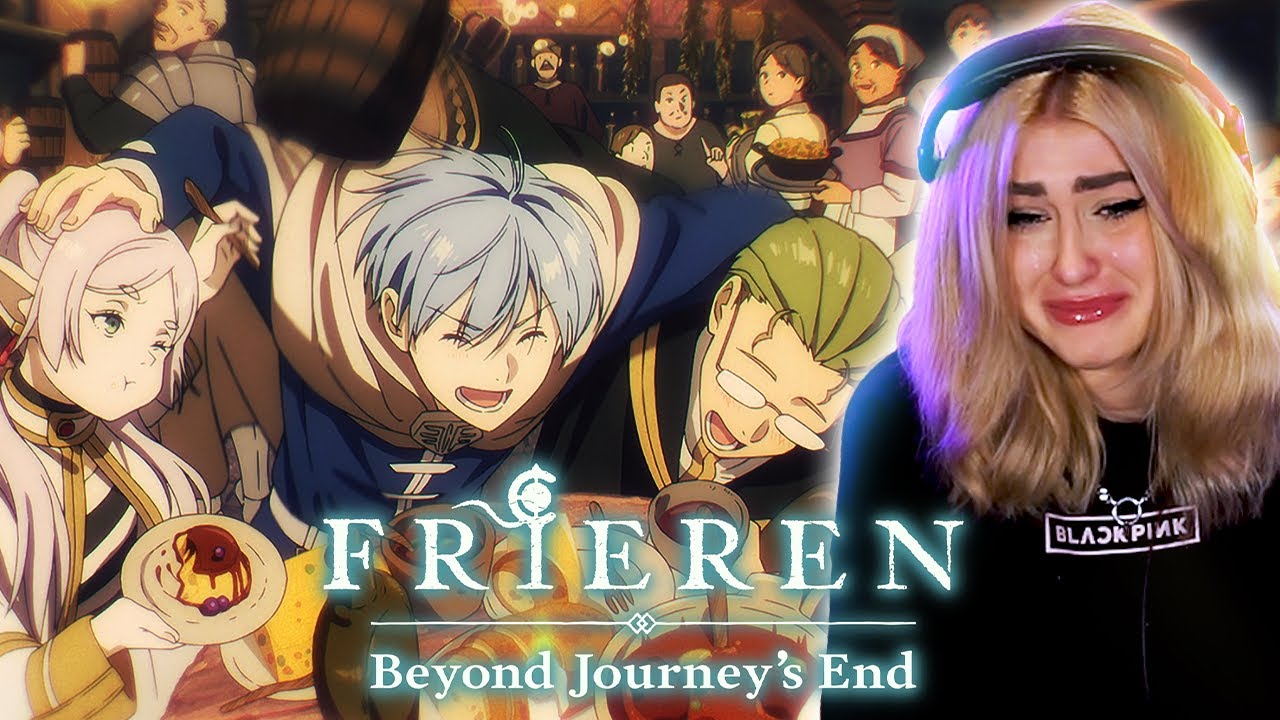 CRYING ALREADY!!! 😭❤️ Frieren Beyond Journey's End Episode 1 & 2 (OPENING-ENDING) REACTION/REVIEW!