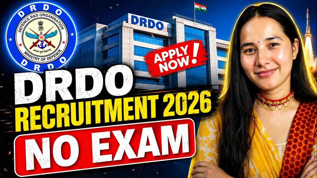 DRDO Recruitment 2026 🔥| Eligibility | Salary | Apply Process | Full Details | DRDO DEAL Dehradun