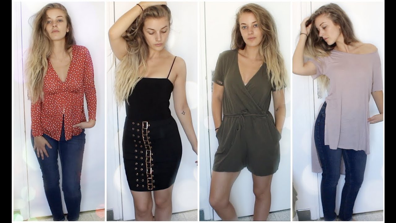 HAUL SOOOLDE !! H&M, ASOS, Cache-Cache, Fashion Nova ...