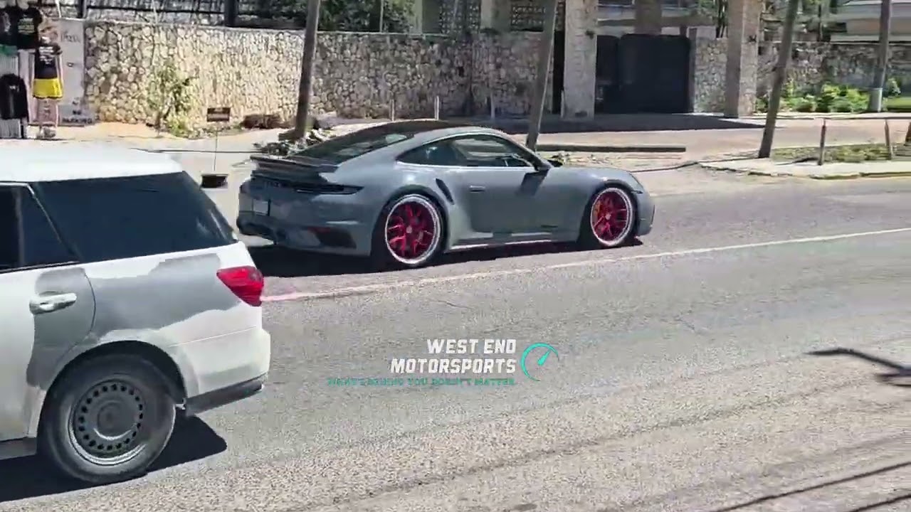 Porche Car Spotted🇯🇲