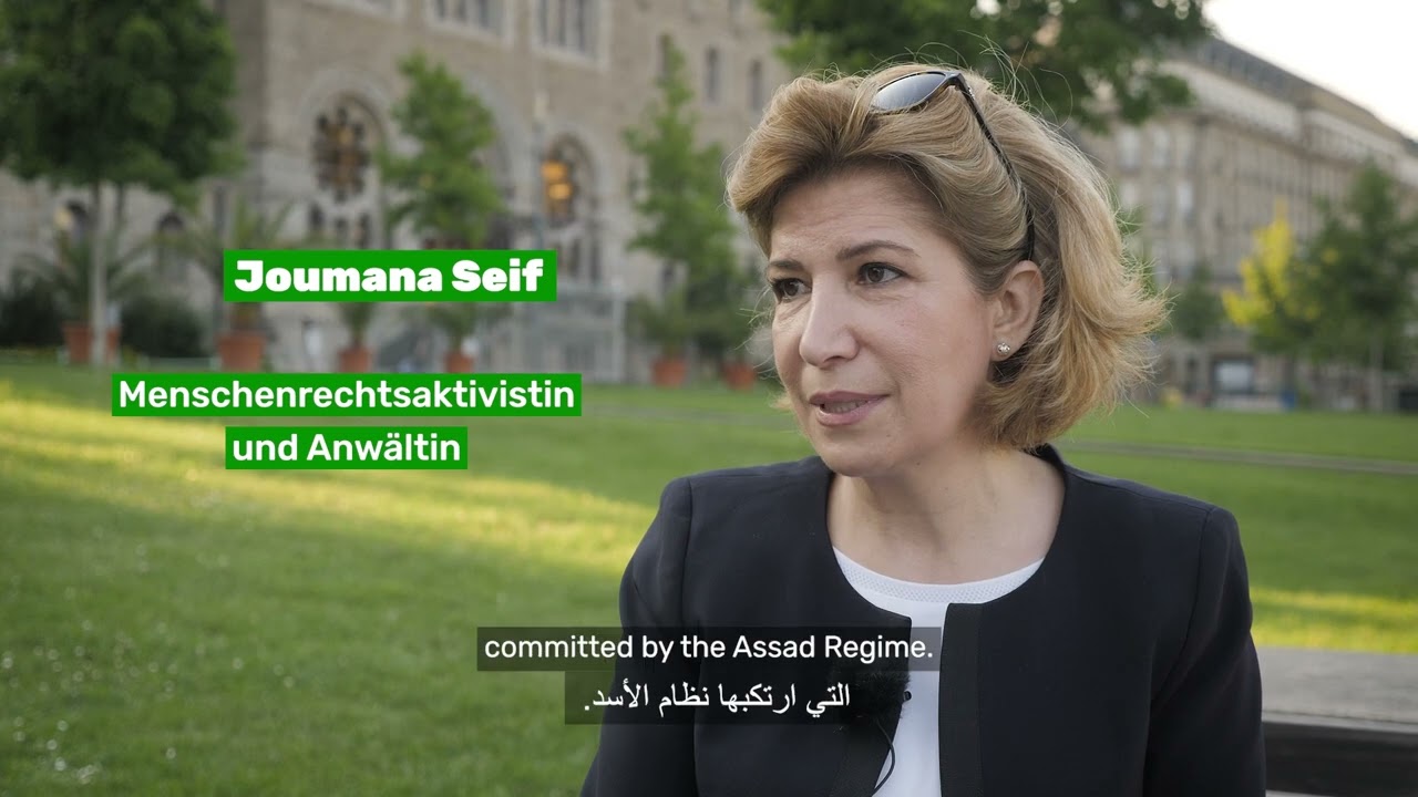 Justice for Syria &ndash; Staatfolterprozess &ndash; Katrin Langensiepen