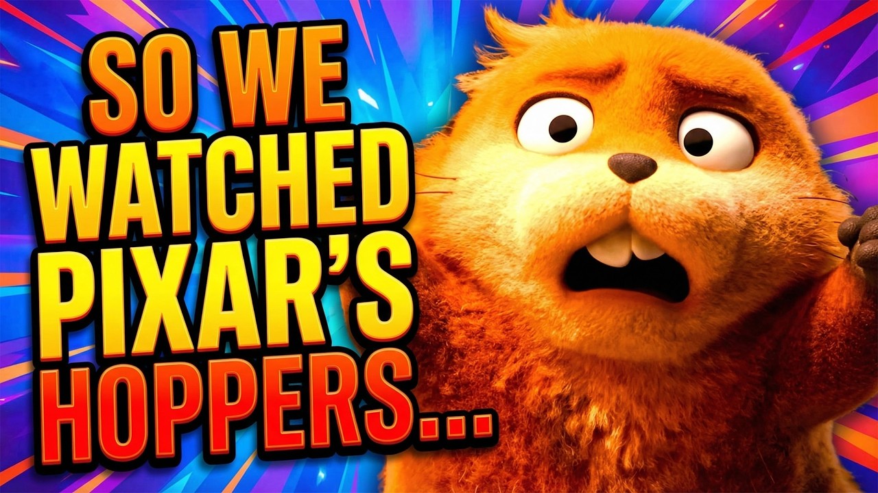 I Watched Pixar's Hoppers So You Don't Have To. (Hoppers Review)