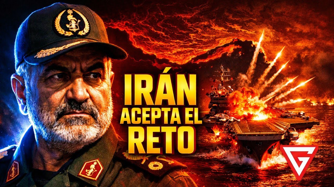 IRÁN se PREPARA PARA la GUERRA