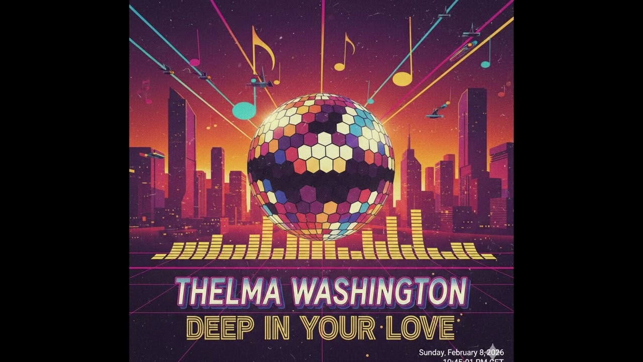 Thelma Washington   Deep in your love Single versión