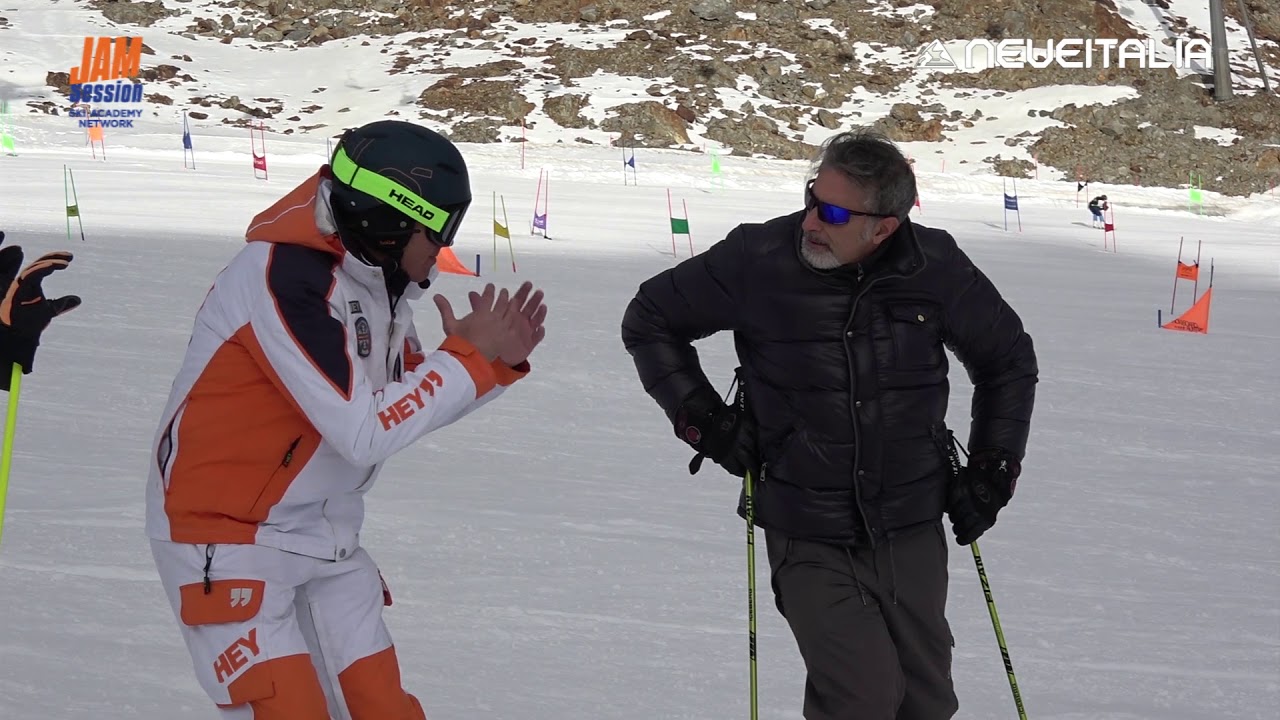 Assetto corretto e gli sci girano da soli - SCIARE MEGLIO S1 EP8 - Fabrizio