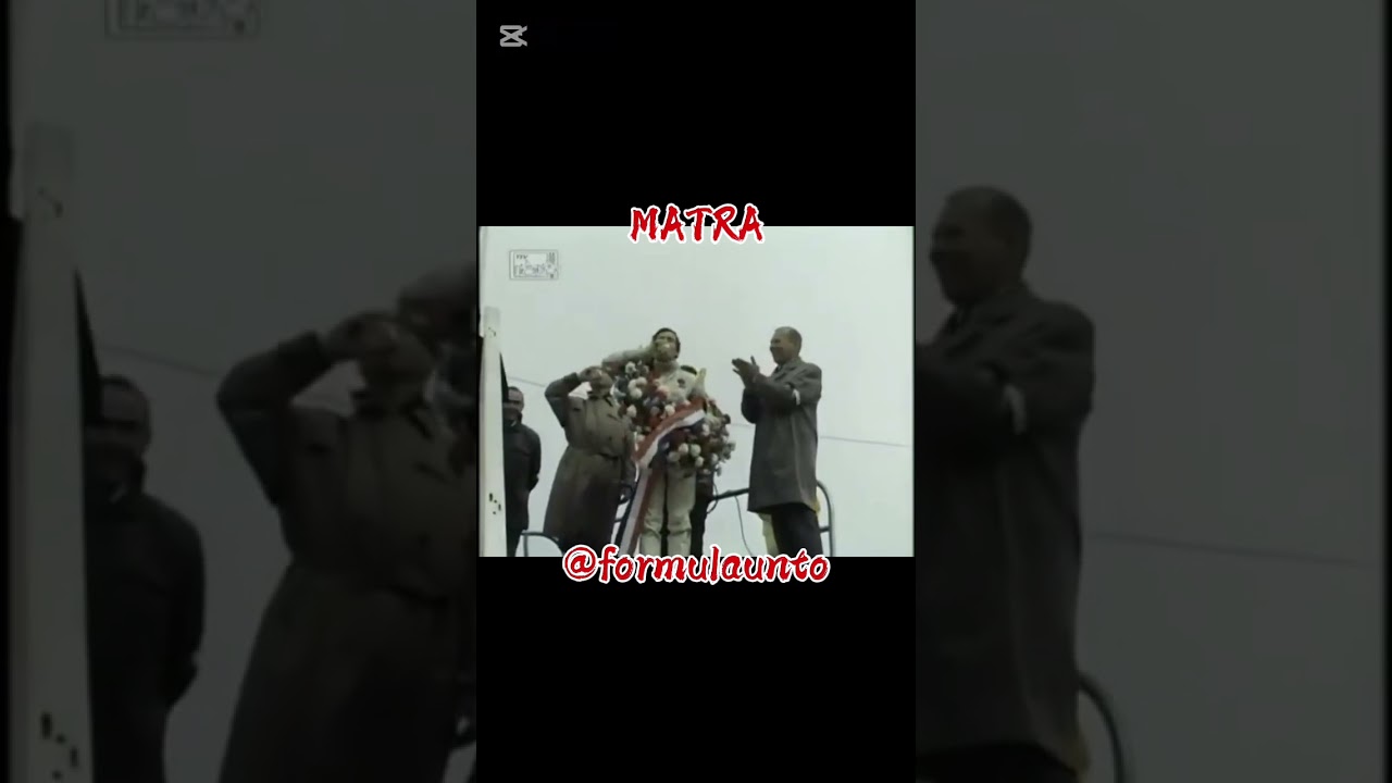 MATRA 🏎️ #f1 #formulauno #formula1 #formulaone #motorsport #motori 📺