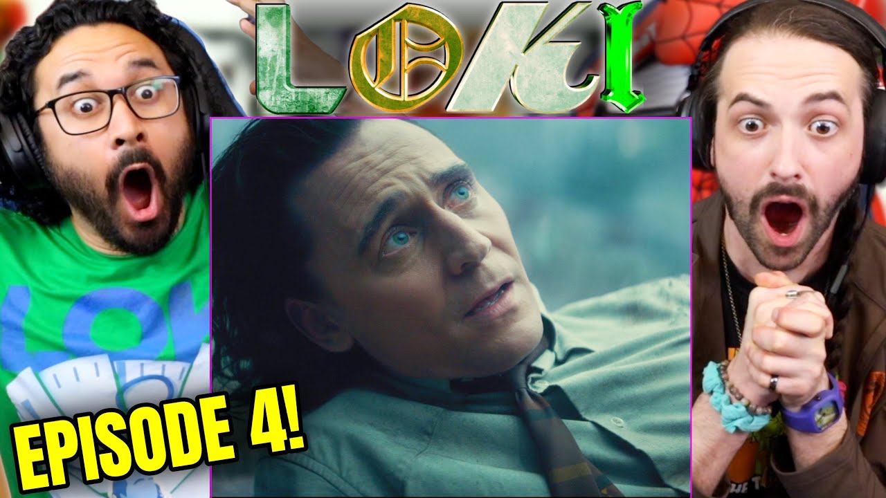 LOKI EPISODE 4 REACTION!! 1x4 
