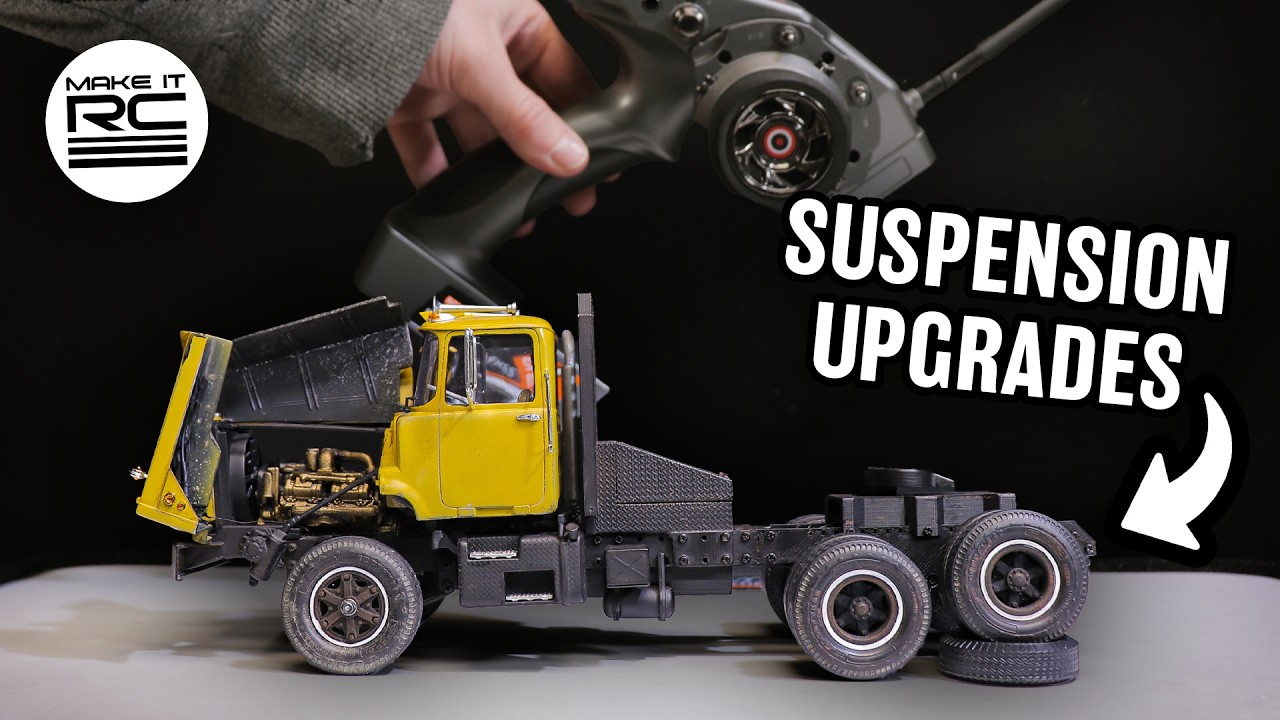 RC Big Rig Upgrades and Fixes 🔧