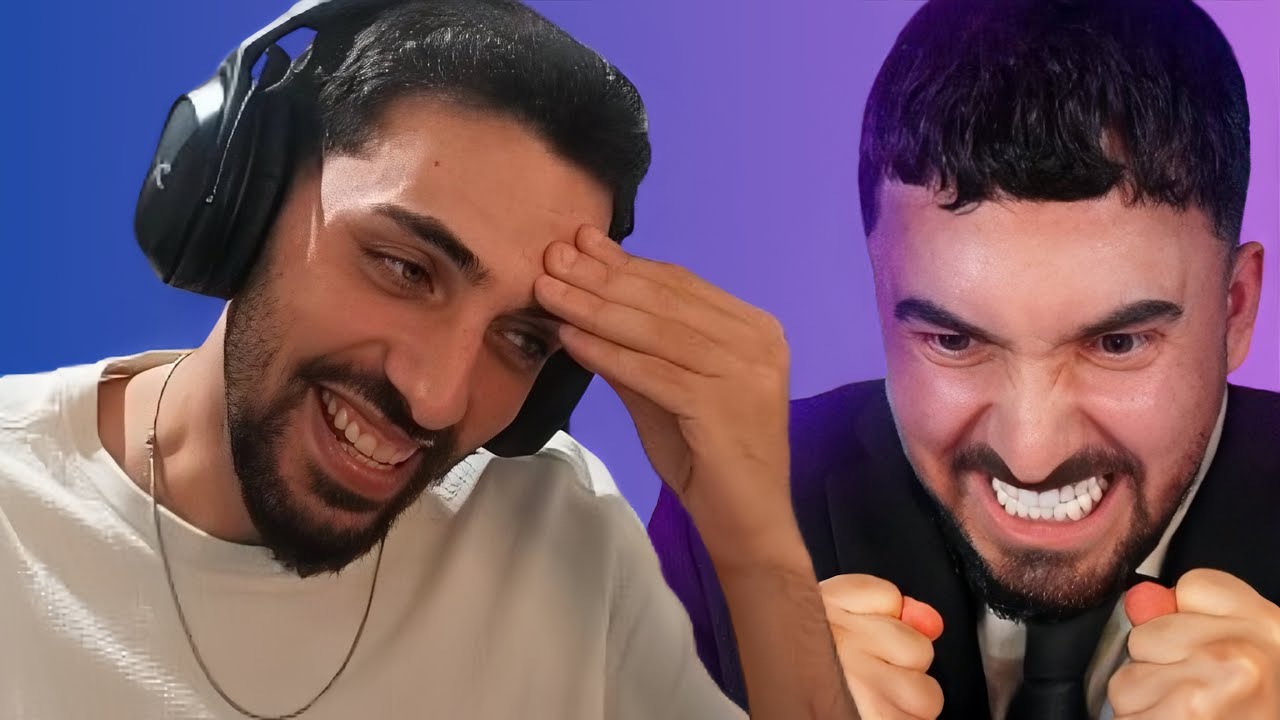 עודד מגיב לאוסף קטעים מצחיקים ורייג'ים של רונן ג'יג'י (קורע!)