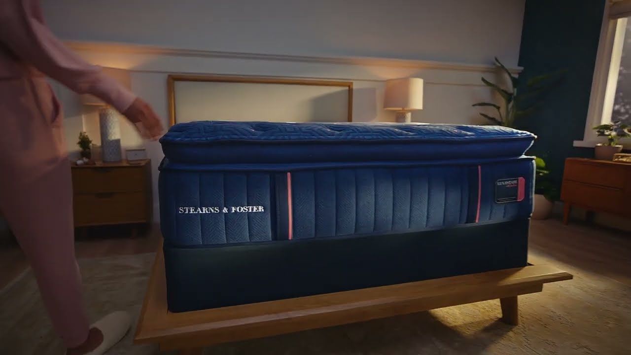 Stearns & Foster&reg; Canada -  Handcrafted Comfort