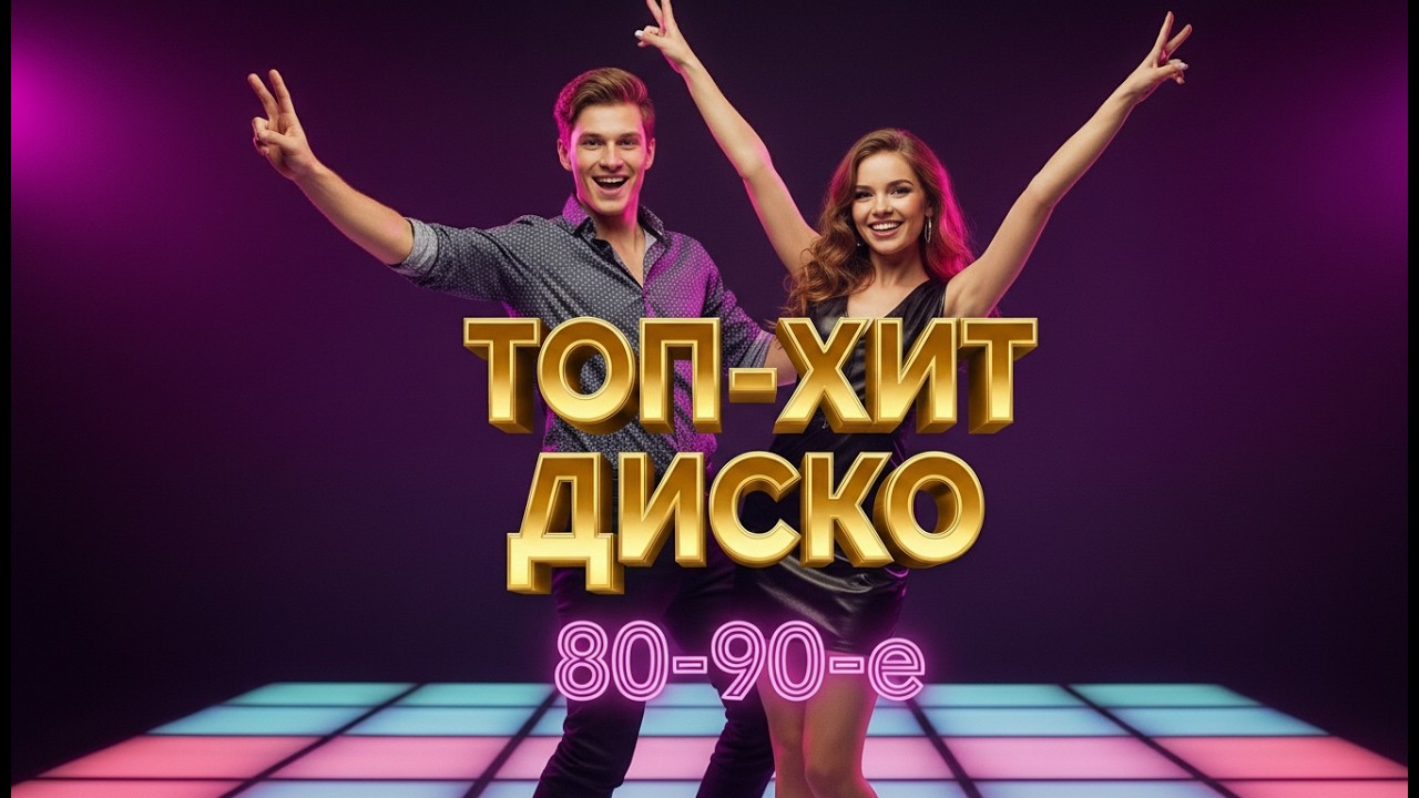 [LIVE] Диско Хиты 90–2x | музыка для начала года — специальный новогодний альбом 2026 | Disco Dance