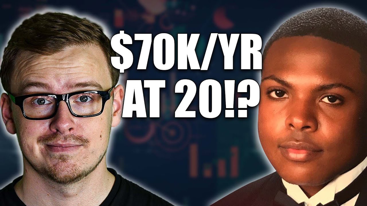 From Highschool To $70k Salary At 20 Years Old (Digital Marketing Job)