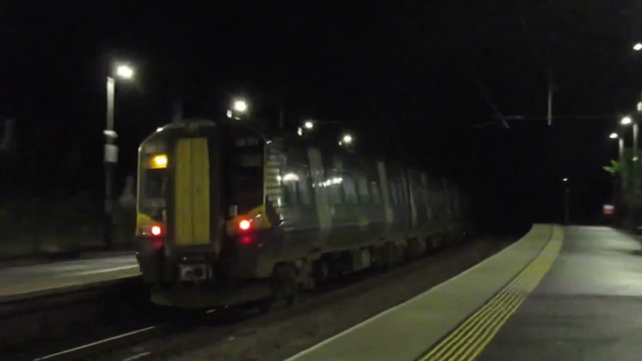 ScotRail Class 380 Observations in North Ayrshire, Scotland | 12/02/2022