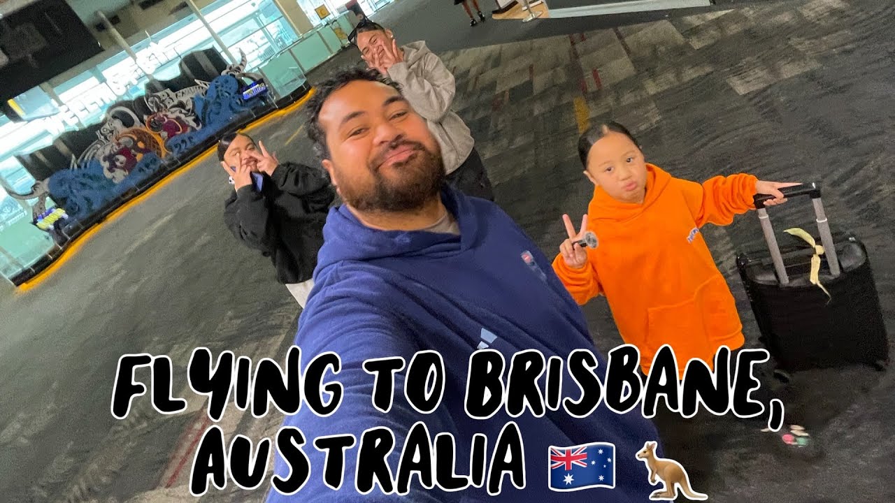 Our First Time To Brisbane!! | Australia Vlog Part I |VE54