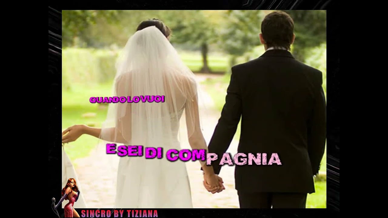 Eros Ramazzotti - Ti sposerò perchè (karaoke - fair use)