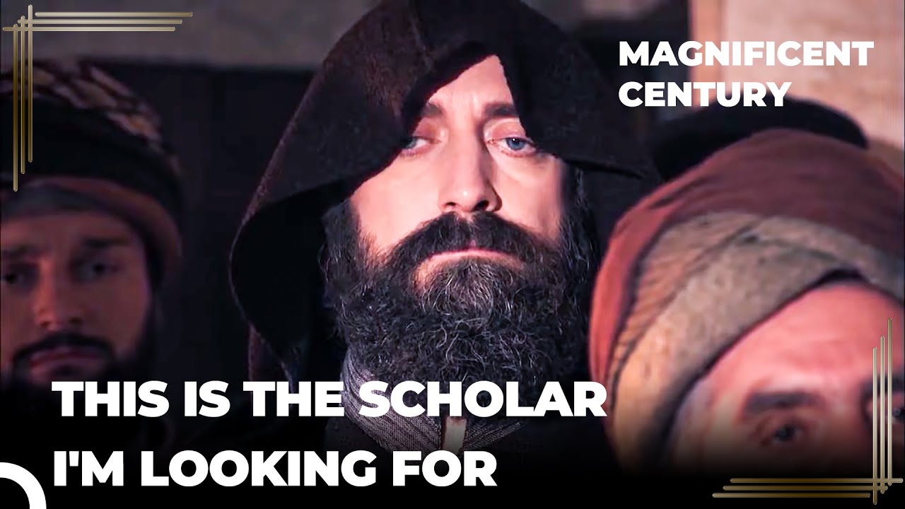 Suleiman Is in the Court of Kadi Effendi | Magnificent Century Episode 71