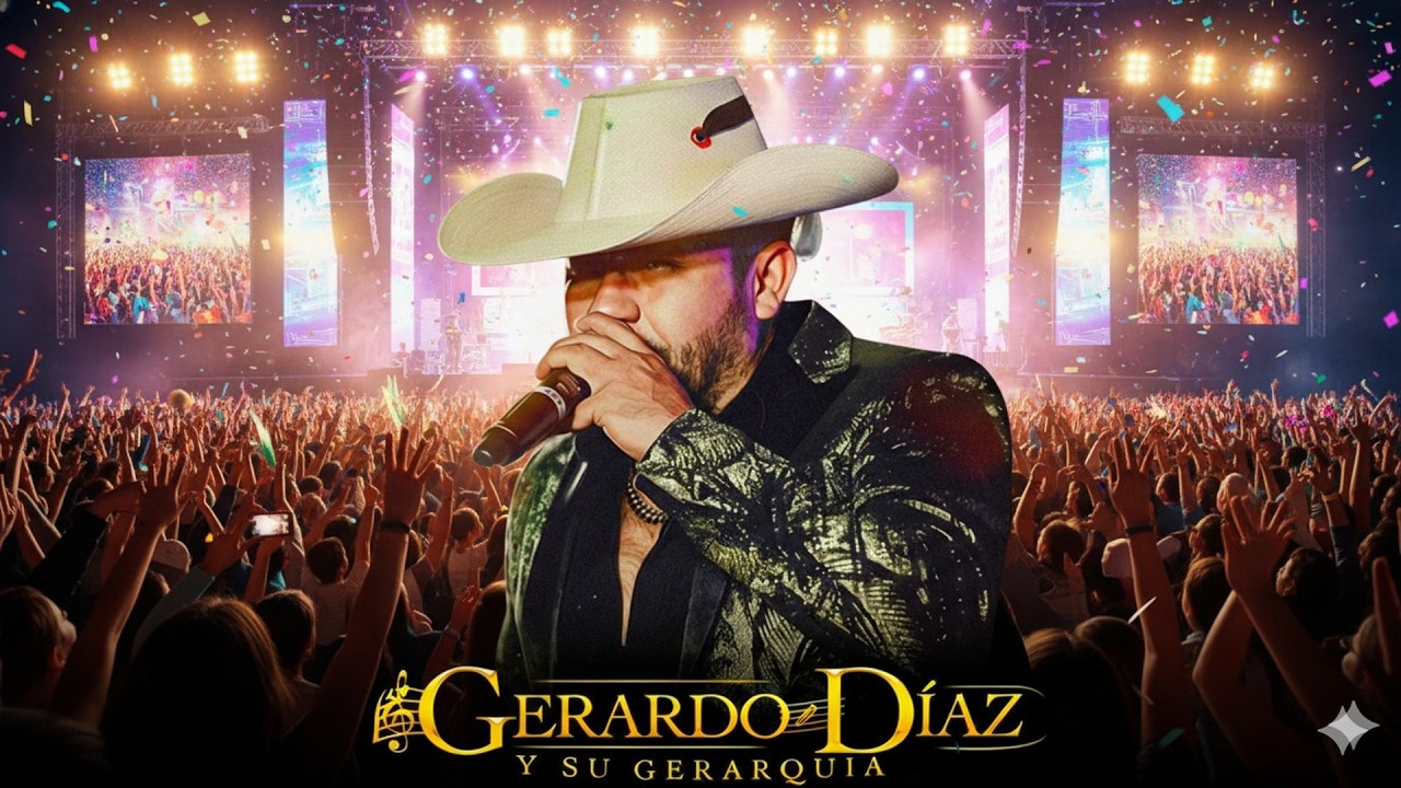 Gerardo Diaz Mix El Cocho De Tierra Caliente 🔥 Éxitos Inolvidables de Gerardo Diaz y Su Gerarquía