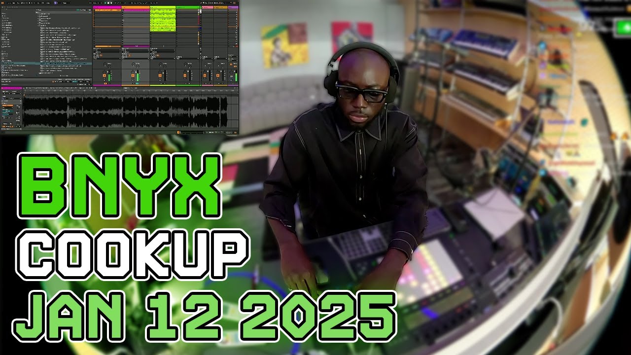 BNYX COOKING UP 01/12/25 (Full Livestream)